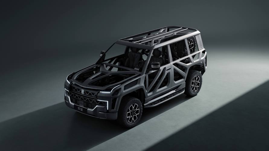 惠州173仰望U8硬派越野的科技魅力，国能汽车对传统燃油车市场的冲击